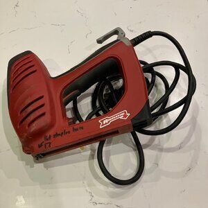 Share Arrow Stapler Electric Corded Staple Gun ET50 R.E.D. Professional W/ Depth